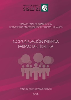 Comunicación interna farmacias Lider S.A.
